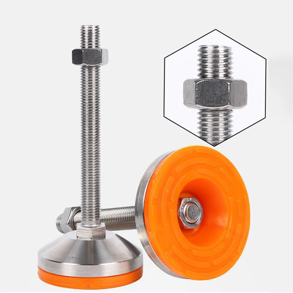Heavy Equipment Yellow Iron - Heavy duty adjustable foot cup model