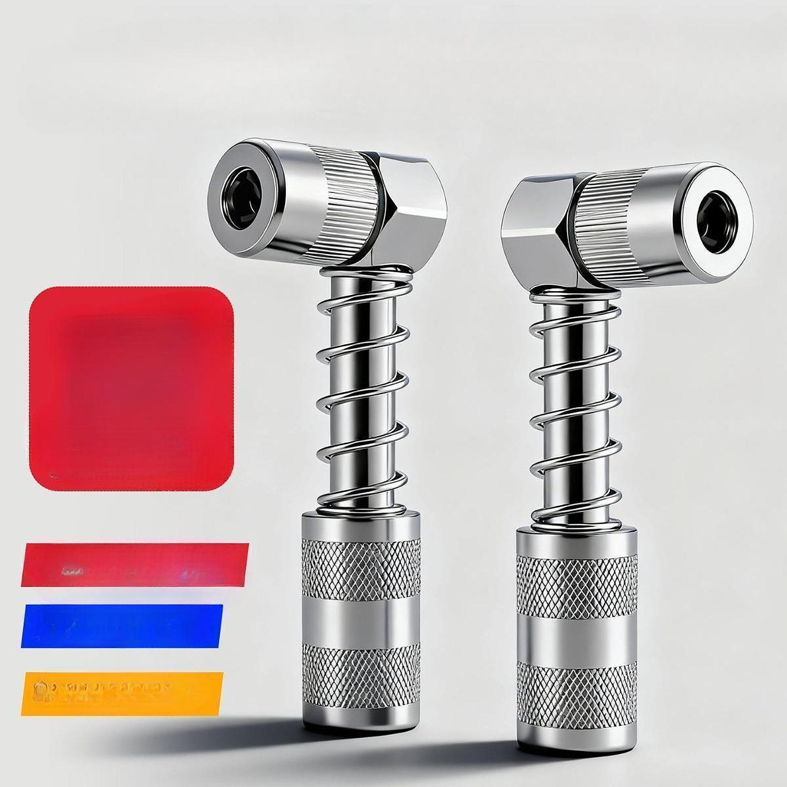 Heavy Equipment Quick Couplers - Galvanized Steel Right Angle Grease Coupler