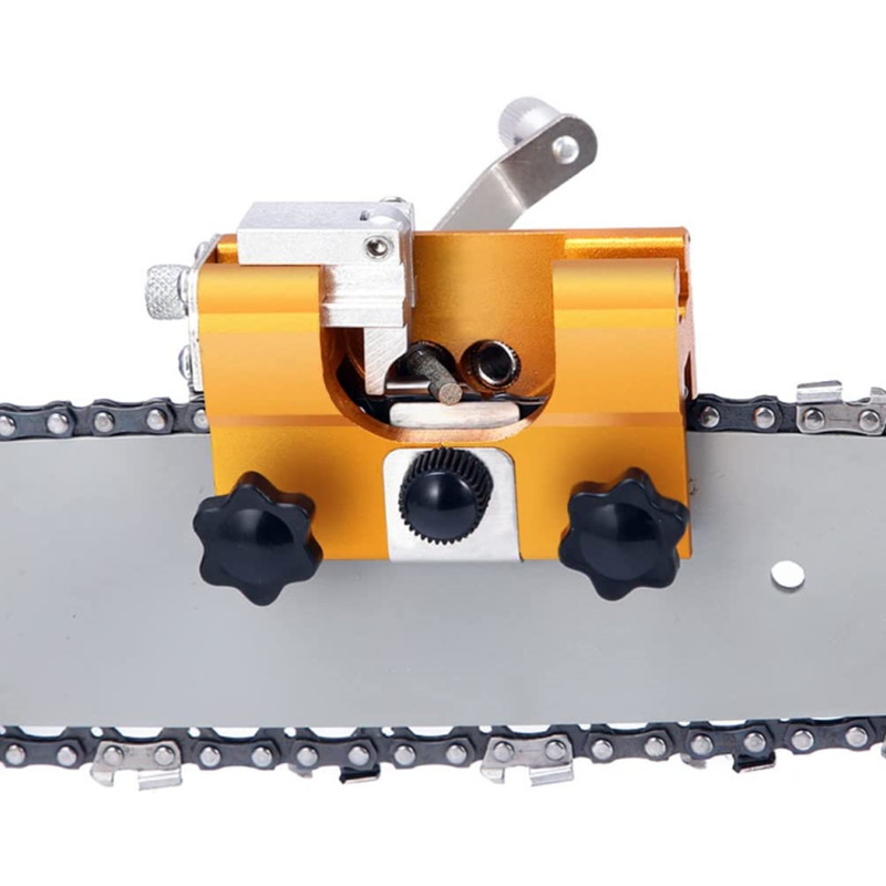 Electric Chain Hoist - Hand Crank Chainsaw Sharpener Portable Saw