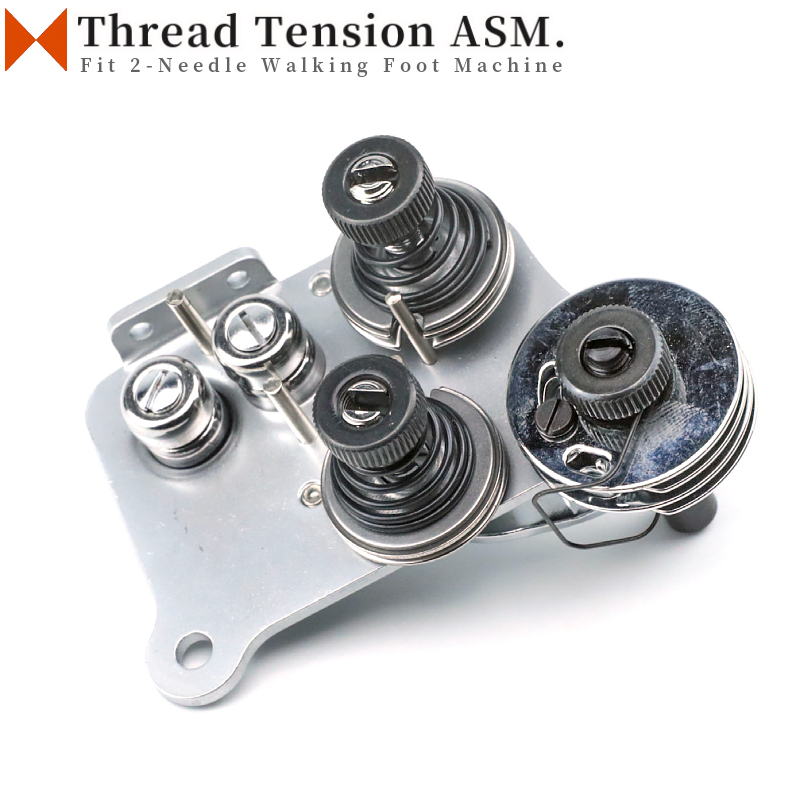 Heavy Equipment Grinder - Thread Tension Post Assembly For 2-Needle