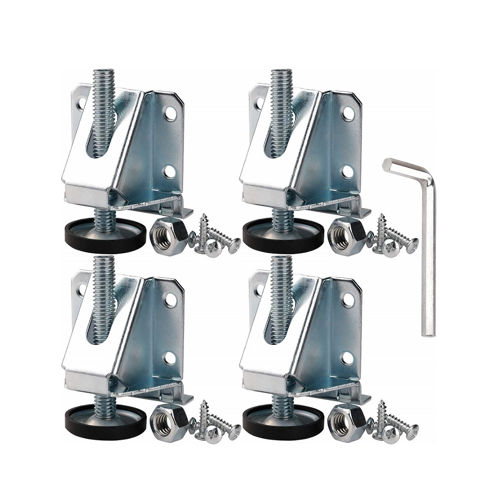 Heavy Equipment Operation - 4 Pieces Carbon Steel Height Threaded