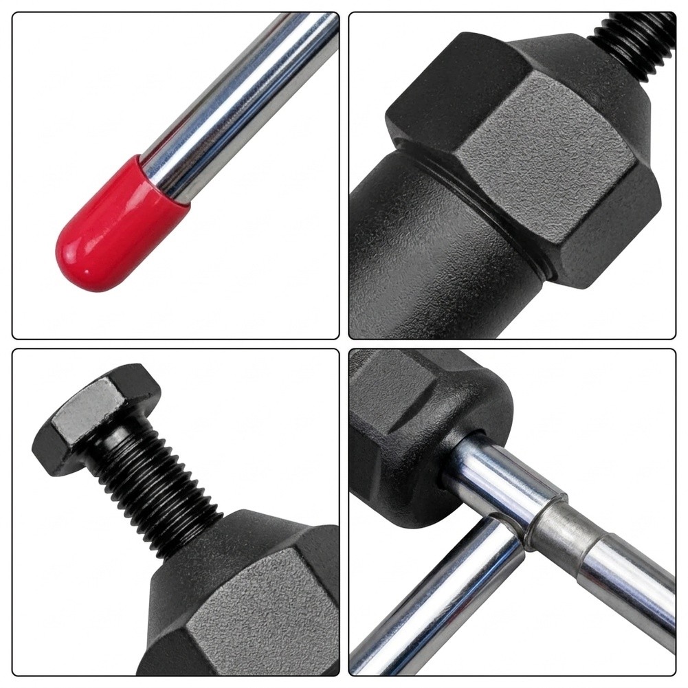Heavy Equipment Operation - Heavy Grease Fitting Cleaner Tool For