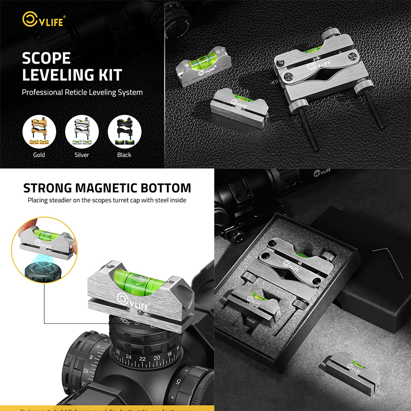 Heavy Equipment Operation - Scope Leveling Kit Heavy Duty Construction