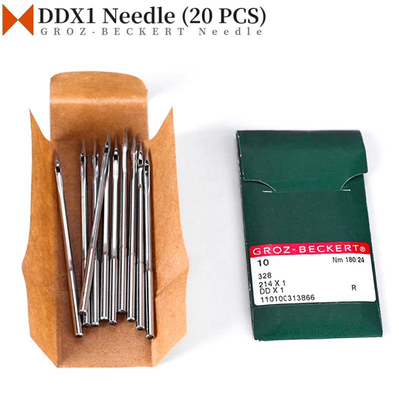 Heavy Equipment Grinder - 20 PCS DDX1 Groz-Beckert Needles For