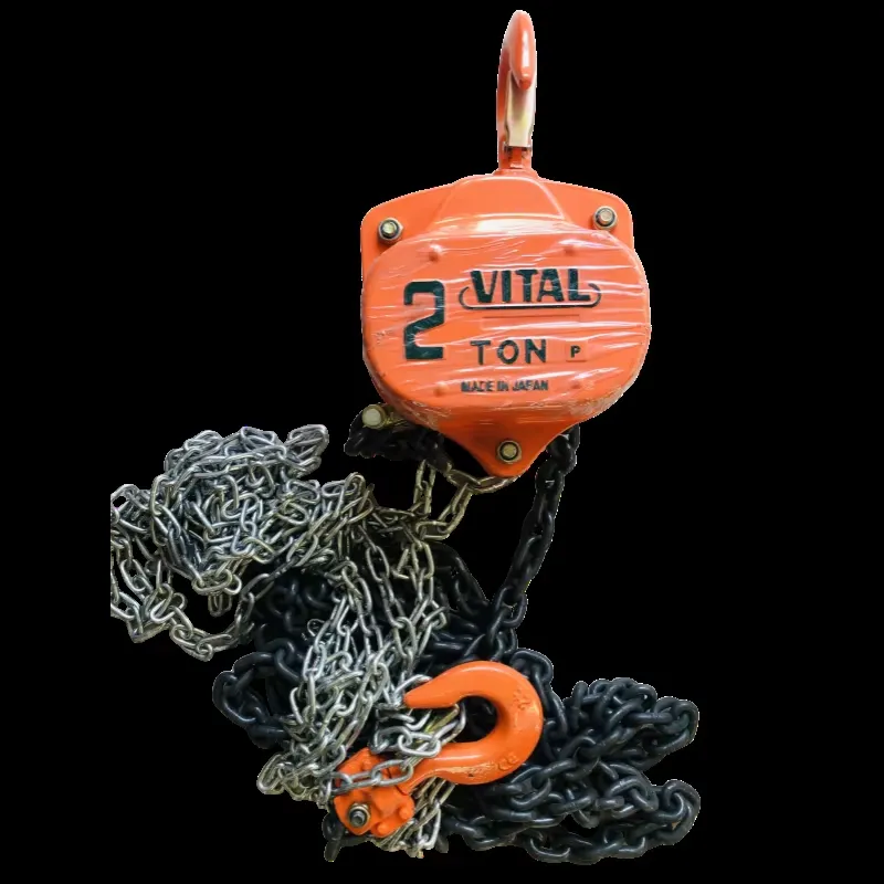 Electric Chain Hoist - 2T Capacity Length Small One Vital