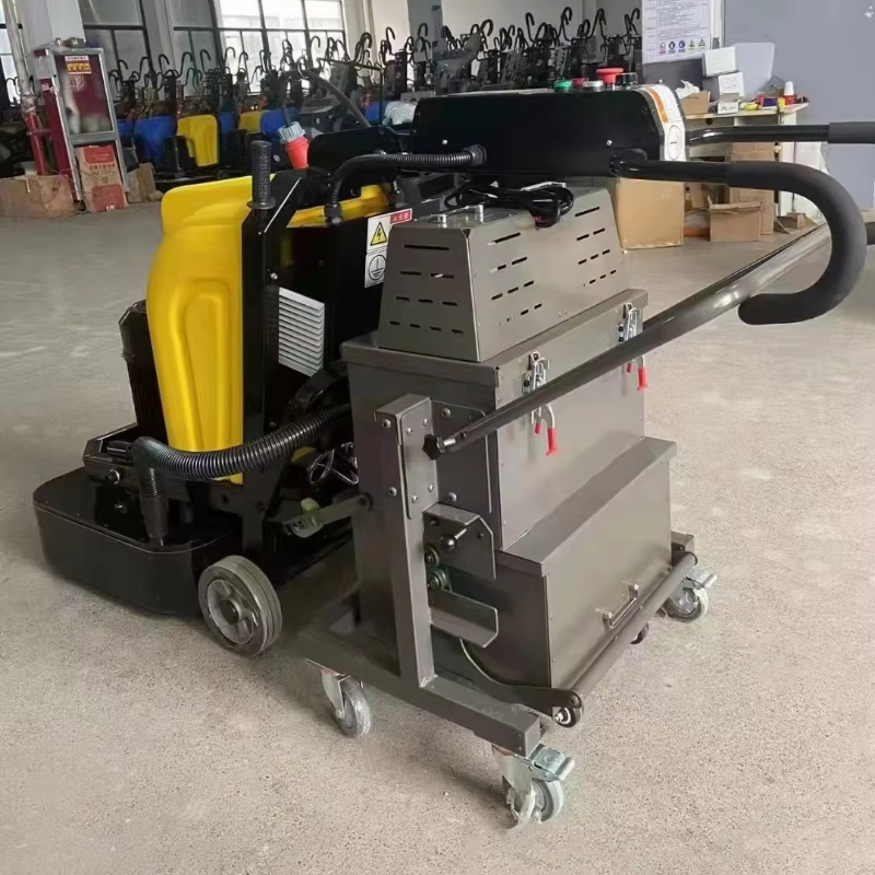 Heavy Equipment Grinder - Dual Head Industrial Vacuum Cleaner Strong