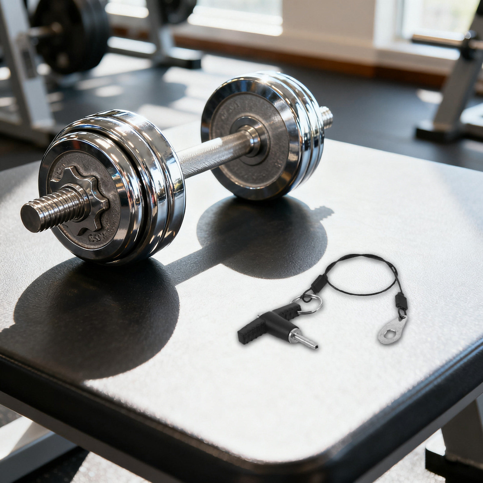 Heavy Equipment Training - Gym Weight Stack Pin Heavy Duty