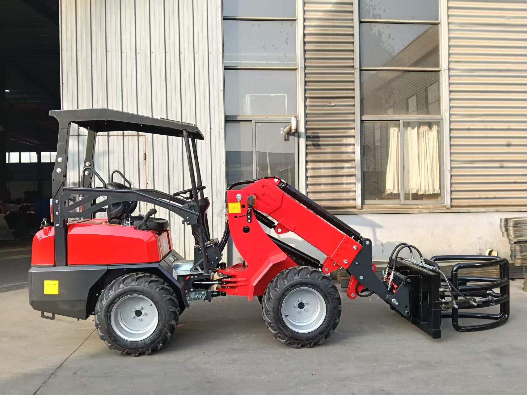 Nicosail KZL918 2100kg  Mini T - огляд і ціна Wheel Loader