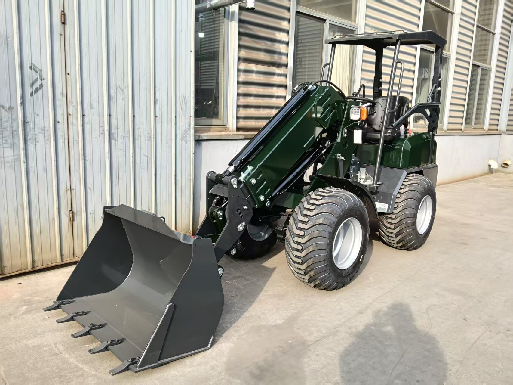 Nicosail KZL918 2100kg  Mini T - огляд і ціна Wheel Loader