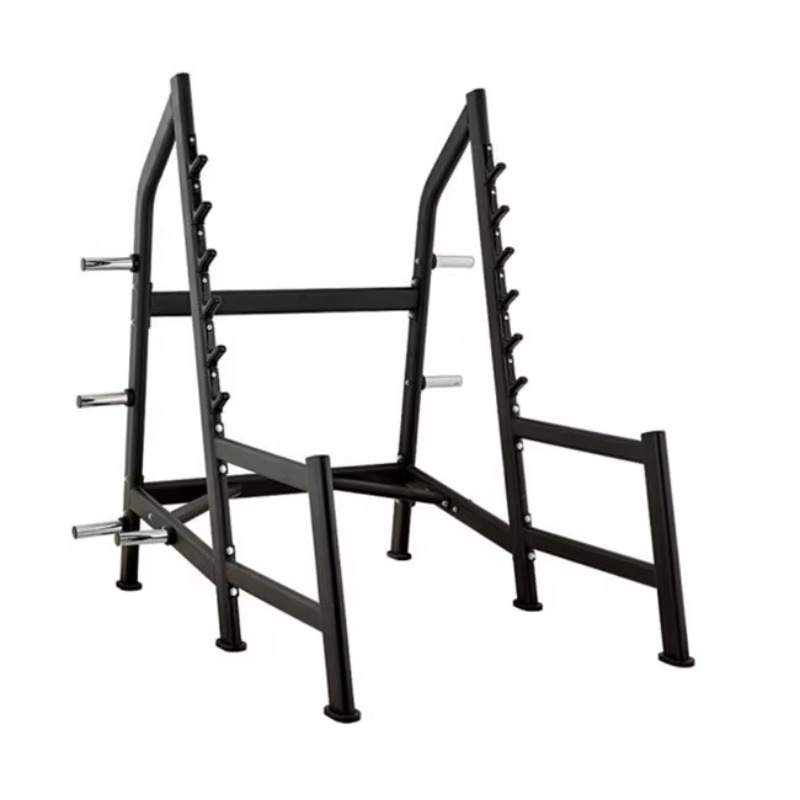 Squat Rack Power Cage, Plate L - огляд і ціна Heavy Equipment Training