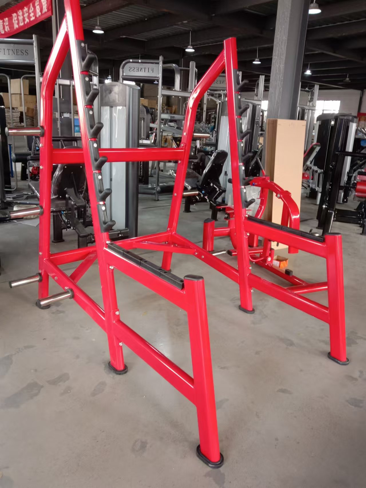 Squat Rack Power Cage, Plate L - огляд і ціна Heavy Equipment Training