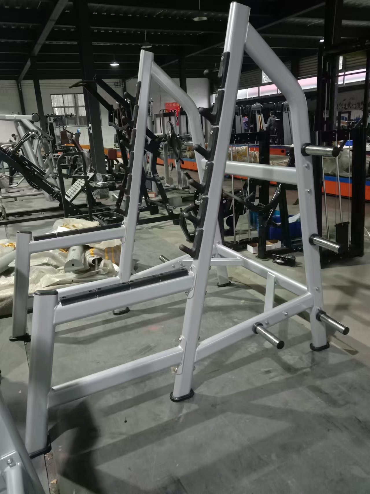 Squat Rack Power Cage, Plate L - огляд і ціна Heavy Equipment Training
