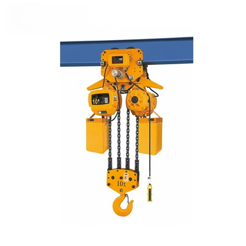 Electric Traveling Chain Hoist - огляд і ціна Electric Chain Hoist