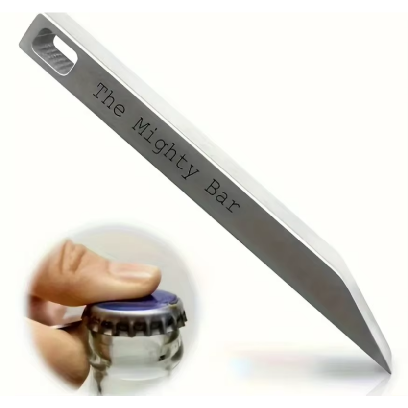 Mighty Bar Pocket Knife & Bott - огляд і ціна Heavy Equipment Operation