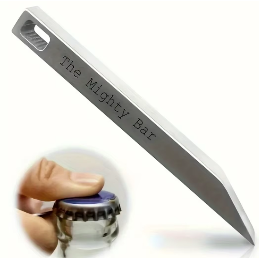Mighty Bar Pocket Knife & Bott - огляд і ціна Heavy Equipment Operation