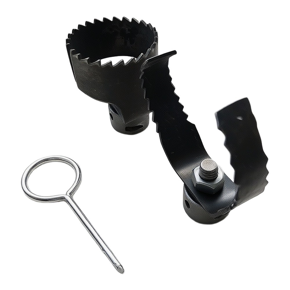 Steel Drain Auger Attachment S - огляд і ціна Auger Drill Attachment