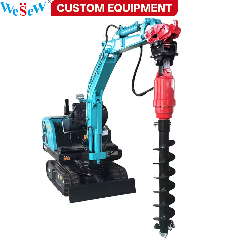 Customized Auger Boring Machin - огляд і ціна Auger Drill Attachment