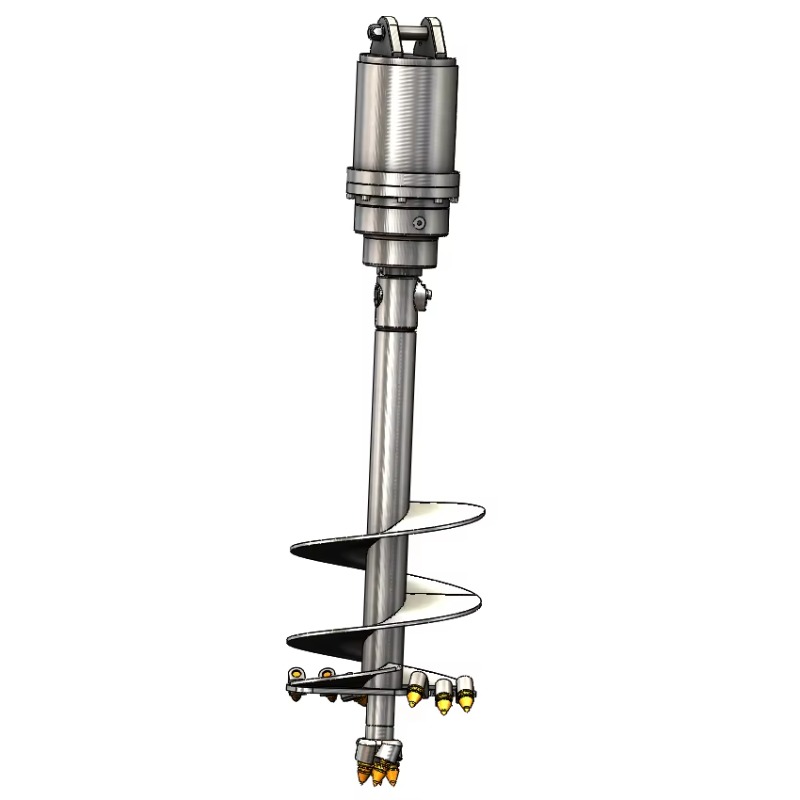【Best-selling】High Quality & B - огляд і ціна Auger Drill Attachment