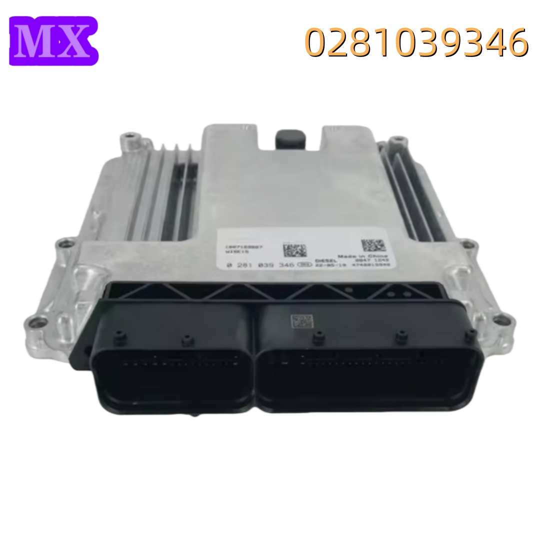 0281039346 EDC17CV44 ECU For W - огляд і ціна Heavy Equipment Haulers