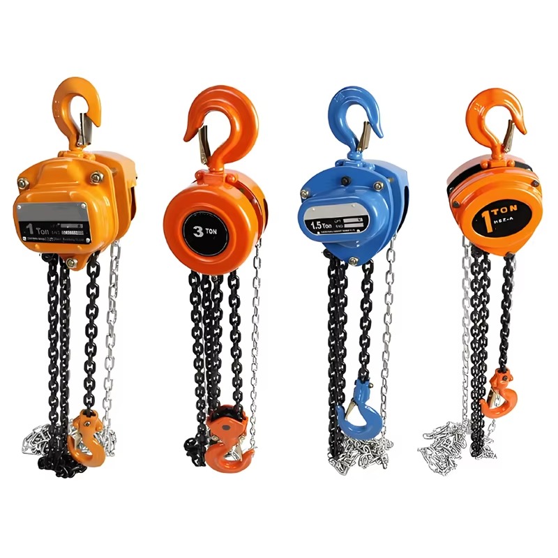 1/2/3/5/10T Hand Chain Hoist M - огляд і ціна Electric Chain Hoist