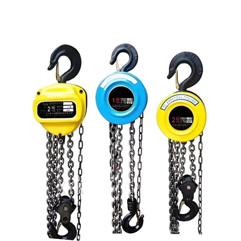 1/2/3/5/10T Hand Chain Hoist M - огляд і ціна Electric Chain Hoist