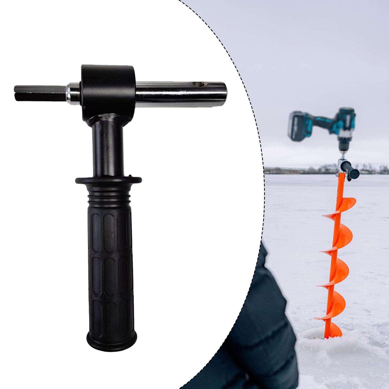 Ice Auger Drill Adapter with H - огляд і ціна Auger Drill Attachment