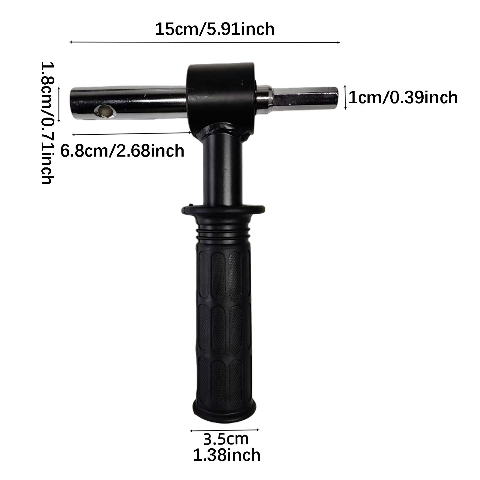 Ice Auger Drill Adapter with H - огляд і ціна Auger Drill Attachment