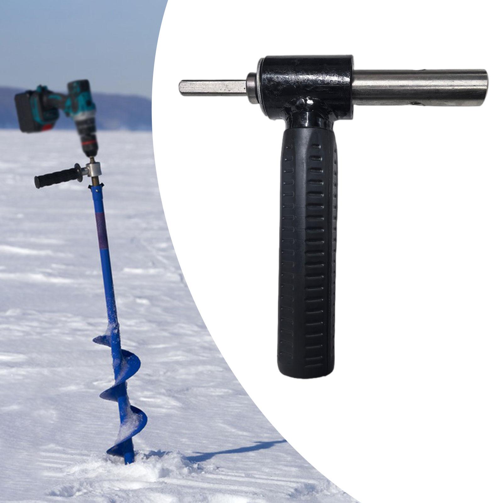Ice Auger Drill Adapter with H - огляд і ціна Auger Drill Attachment