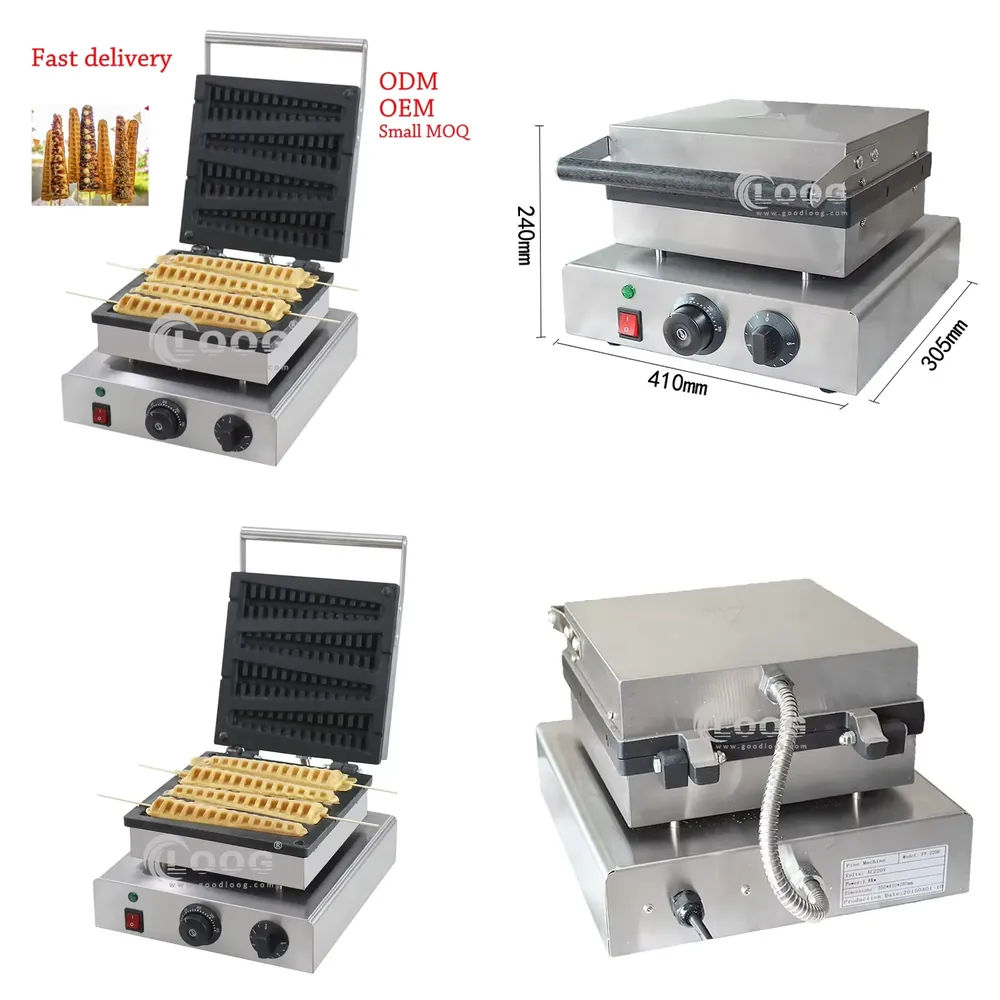 Commercial Electric Waffle Mak - огляд і ціна Heavy Equipment Sales