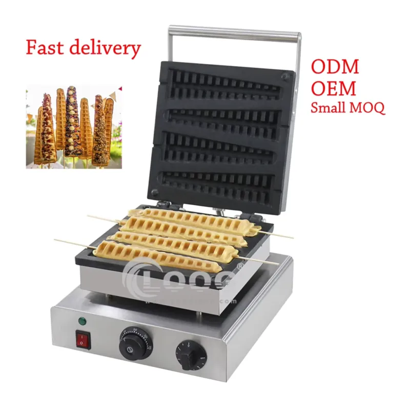 Commercial Electric Waffle Mak - огляд і ціна Heavy Equipment Sales