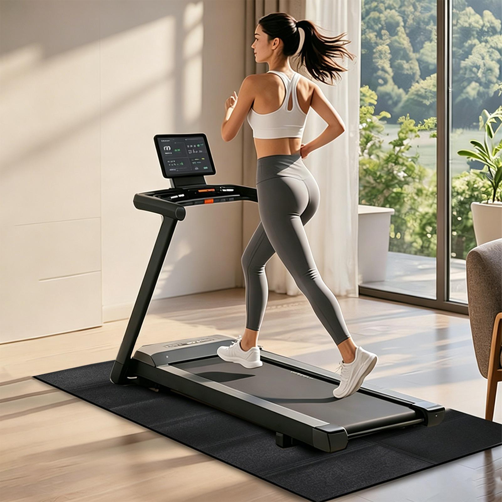 Treadmill Mat Vibration Absorb - огляд і ціна Heavy Equipment Training