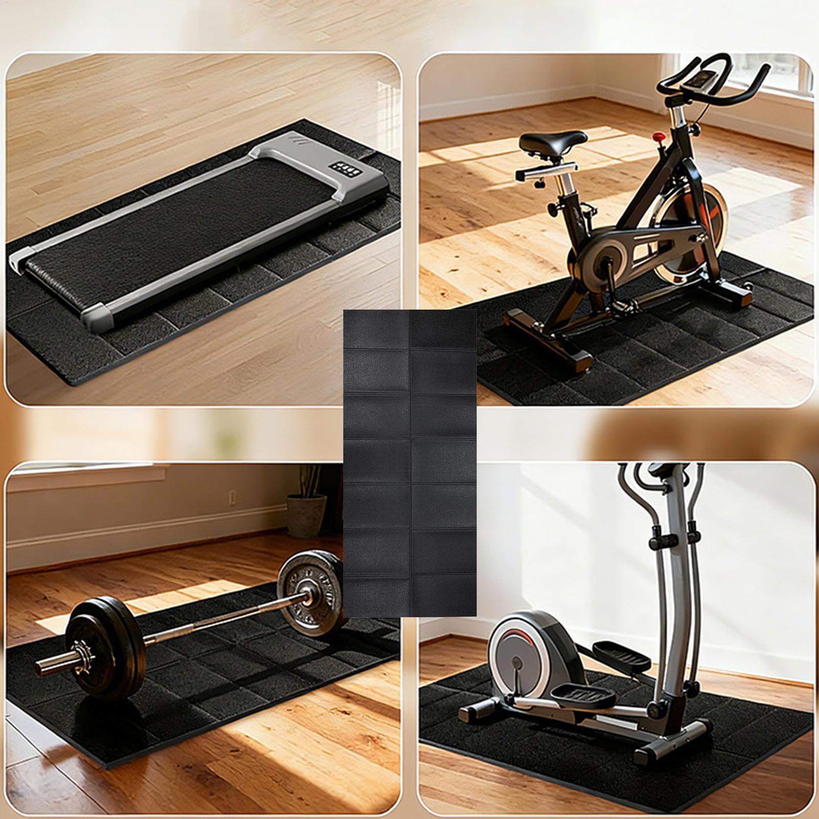 Treadmill Mat Vibration Absorb - огляд і ціна Heavy Equipment Training