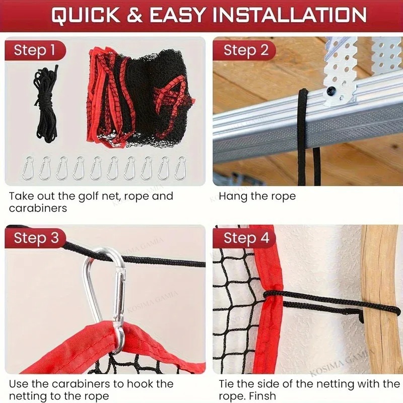 Heavy Duty Golf Net 10x10FT Go - огляд і ціна Heavy Equipment Simulator