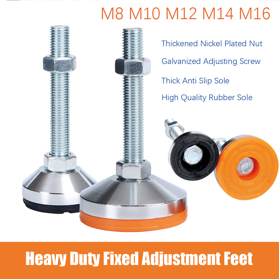 1Pcs Heavy-Duty Adjustable Foo - огляд і ціна Heavy Equipment Operation
