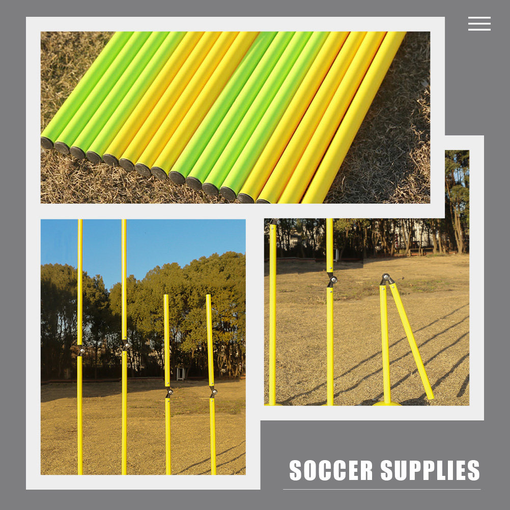 2Pcs Soccer Agility Training P - огляд і ціна Heavy Equipment Training