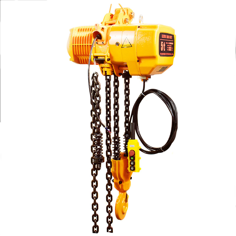 1 Ton 6 M Construction Lift El - огляд і ціна Electric Chain Hoist