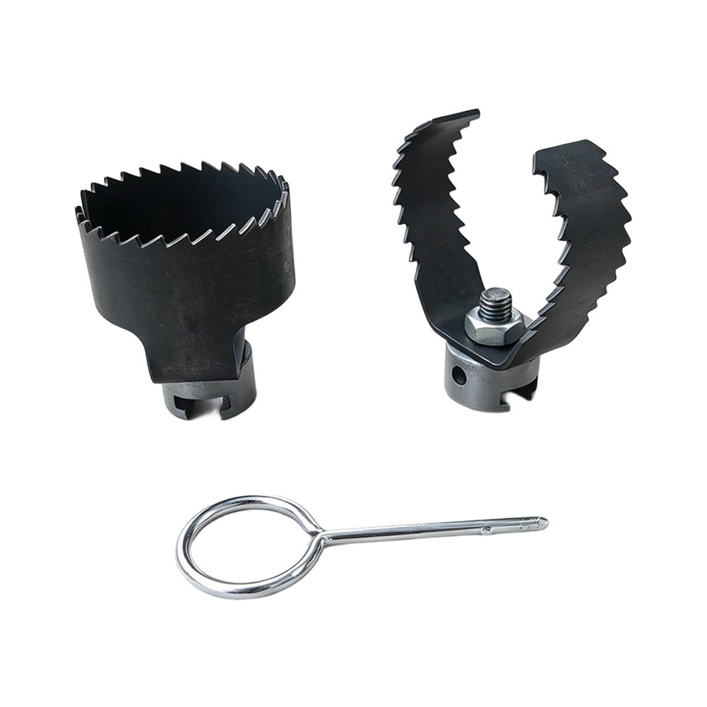 3 Pcs Steel Drain Auger Attach - огляд і ціна Auger Drill Attachment