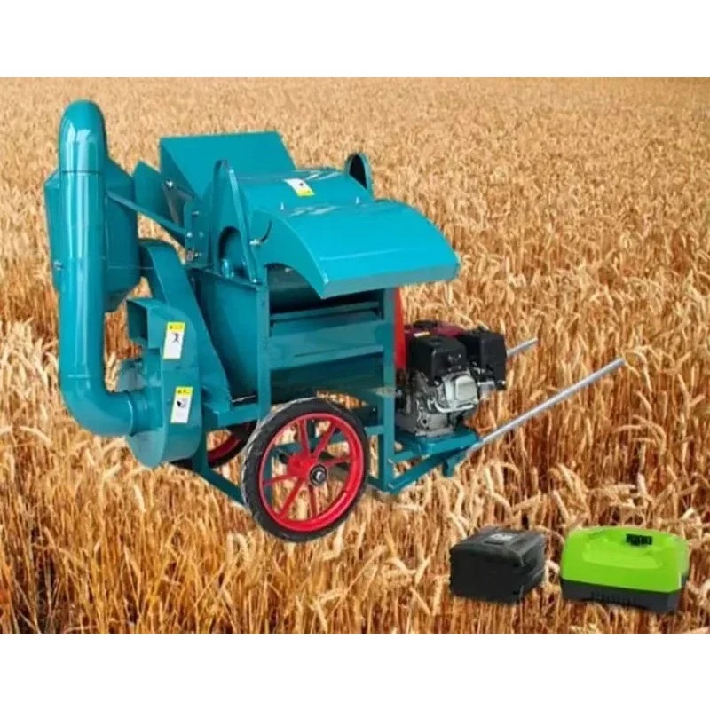 Multifunctional Rice Wheat Thr - огляд і ціна Heavy Equipment Grinder