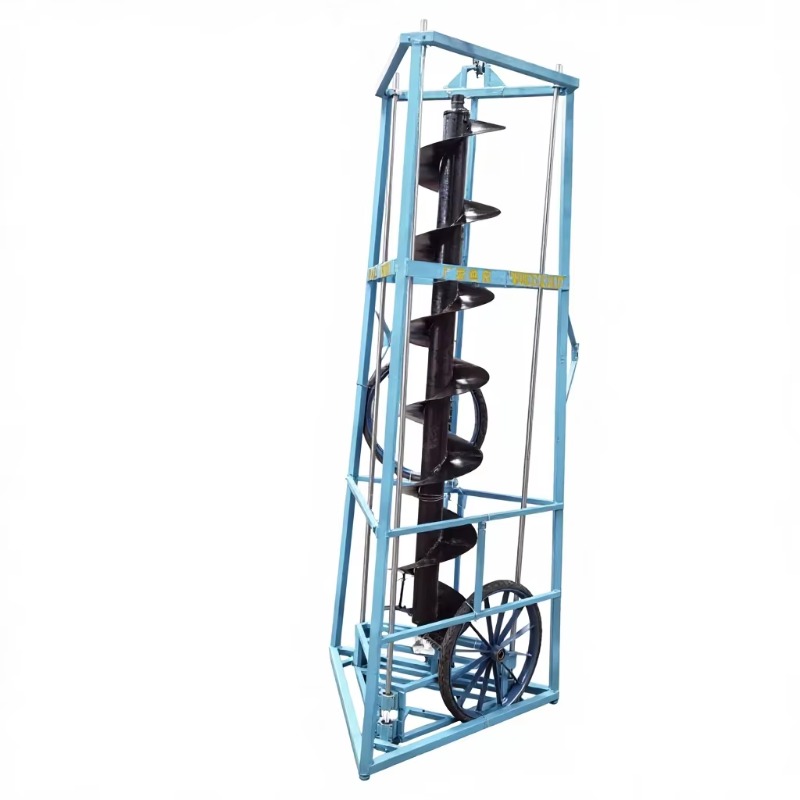 【Best-selling】 Excavator Hydra - огляд і ціна Auger Drill Attachment