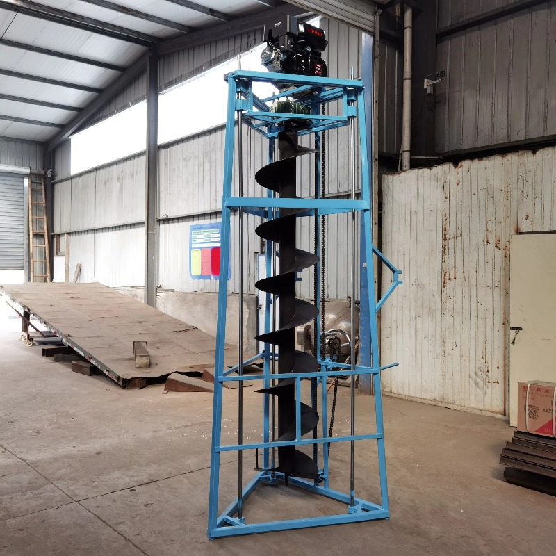 【Best-selling】 Excavator Hydra - огляд і ціна Auger Drill Attachment