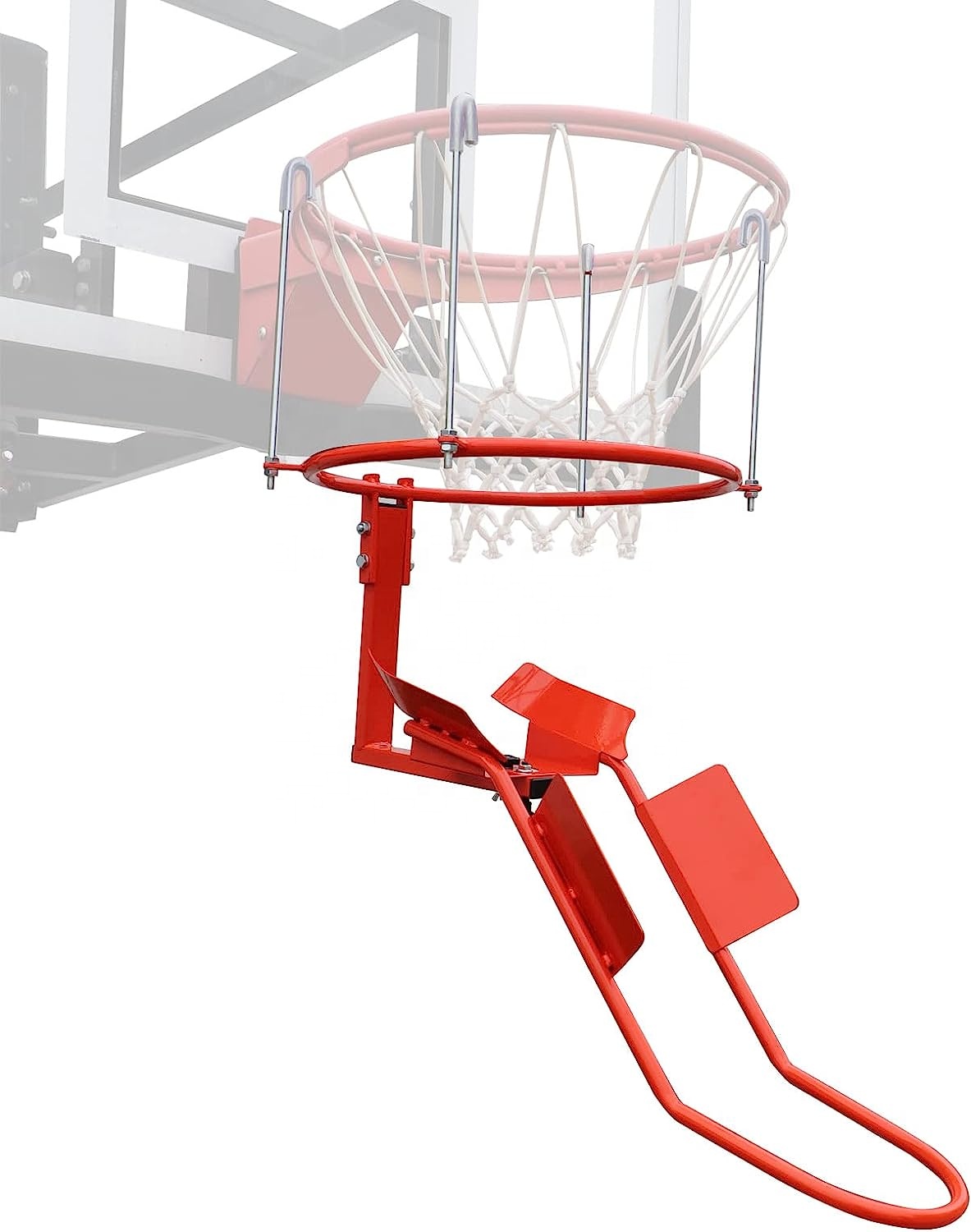 Heavy-Duty Steel Basketball Re - огляд і ціна Heavy Equipment Training