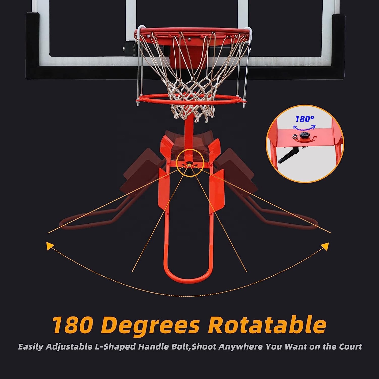 Heavy-Duty Steel Basketball Re - огляд і ціна Heavy Equipment Training