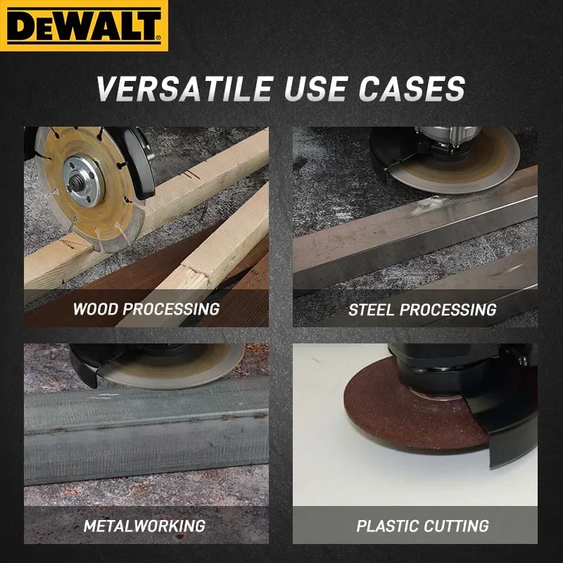DEWALT DCG414 Brushless Cordle - огляд і ціна Heavy Equipment Grinder