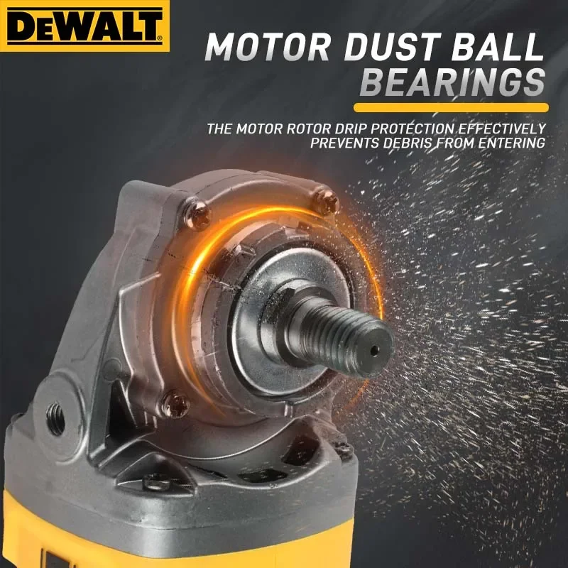 DEWALT DCG414 Brushless Cordle - огляд і ціна Heavy Equipment Grinder