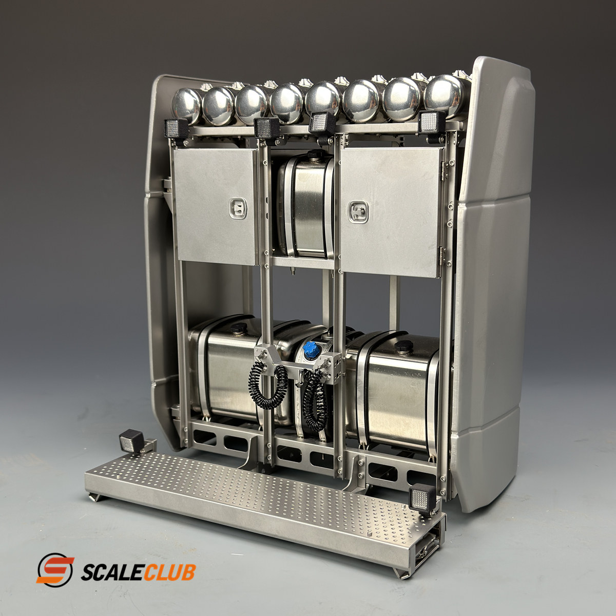 770S 1/14 Truck Cab Equipment  - огляд і ціна Heavy Equipment Haulers