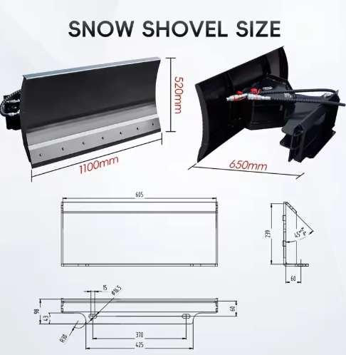Hot Sale Snow Clearing Equipme - огляд і ціна Heavy Equipment Sales