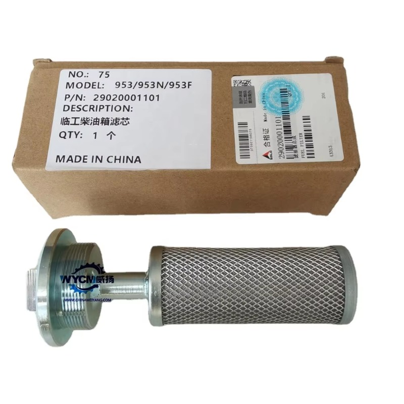 29020001101 Fuel Filter For Wh - огляд і ціна Wheel Loader