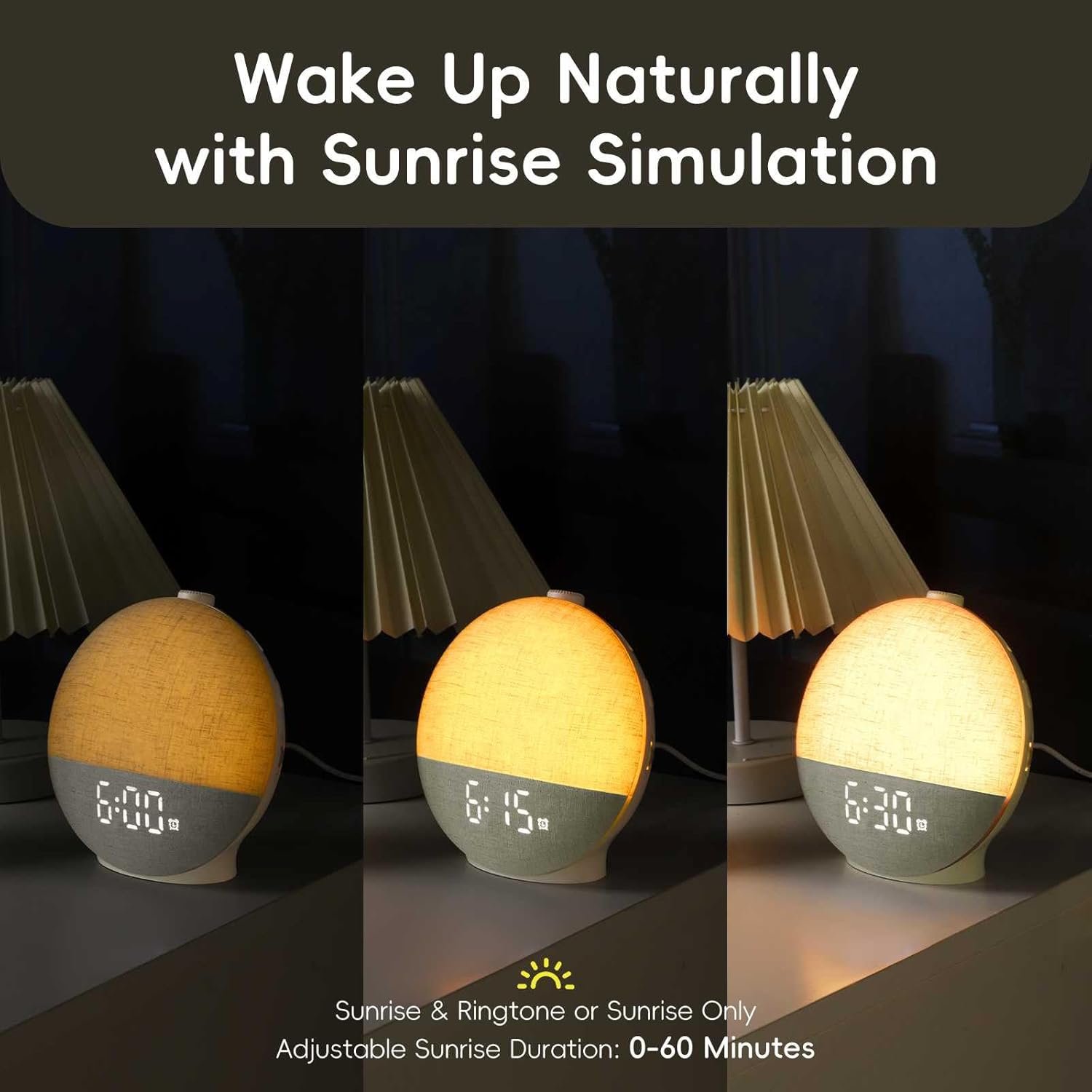 Wake Up Light Alarm Clock Sunr - огляд і ціна Heavy Equipment Simulator