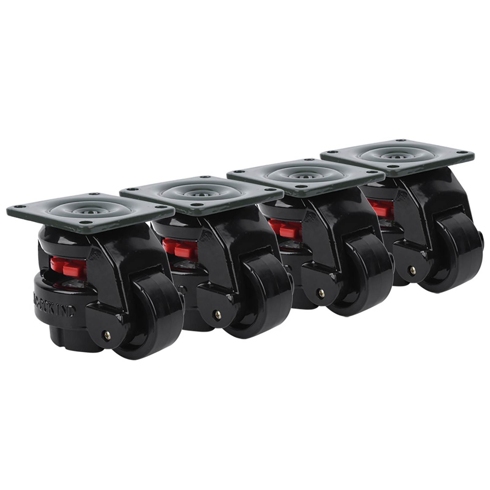 4pcs Level Adjustment Caster G - огляд і ціна Heavy Equipment Operation