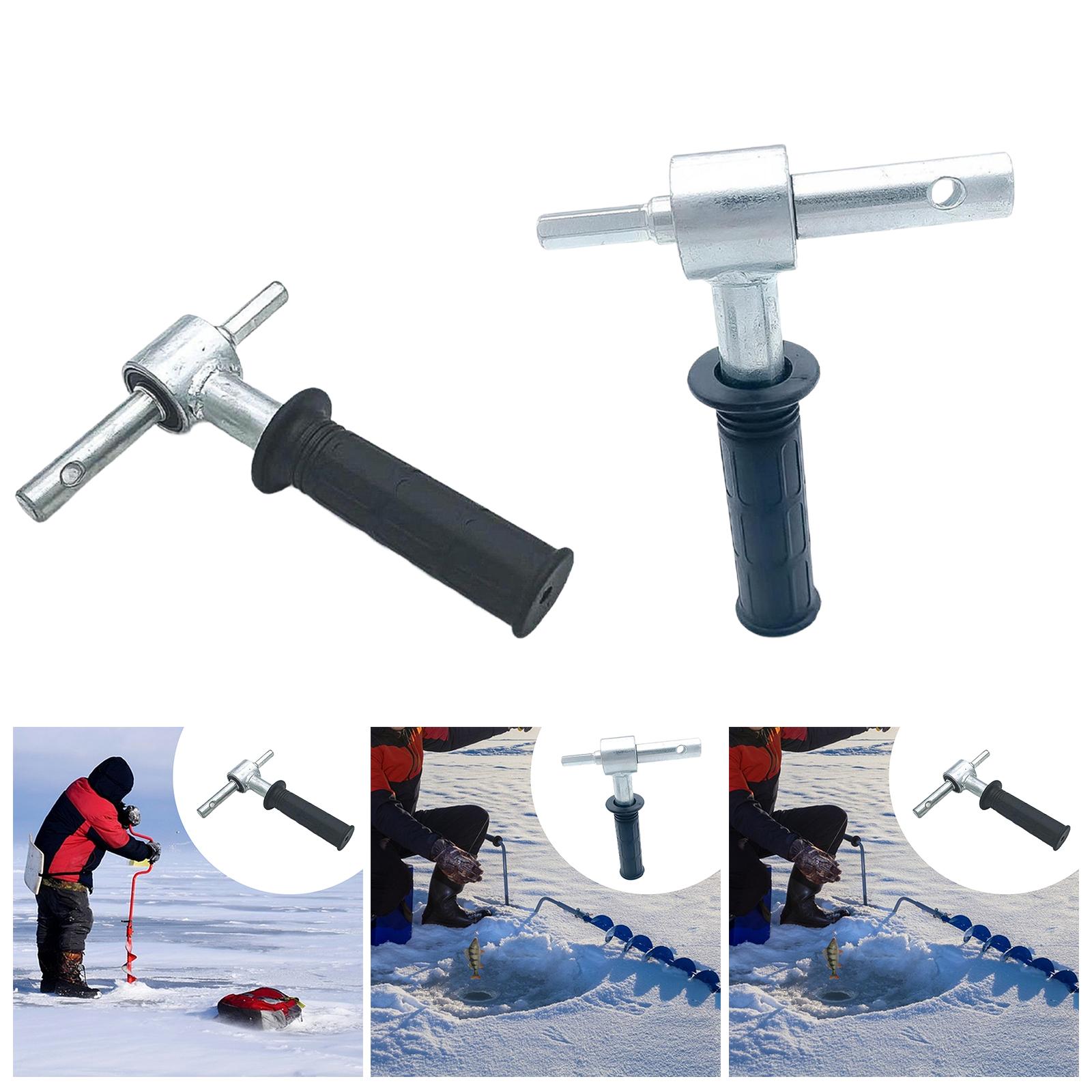 Ice Auger Drill Adapter Sturdy - огляд і ціна Auger Drill Attachment